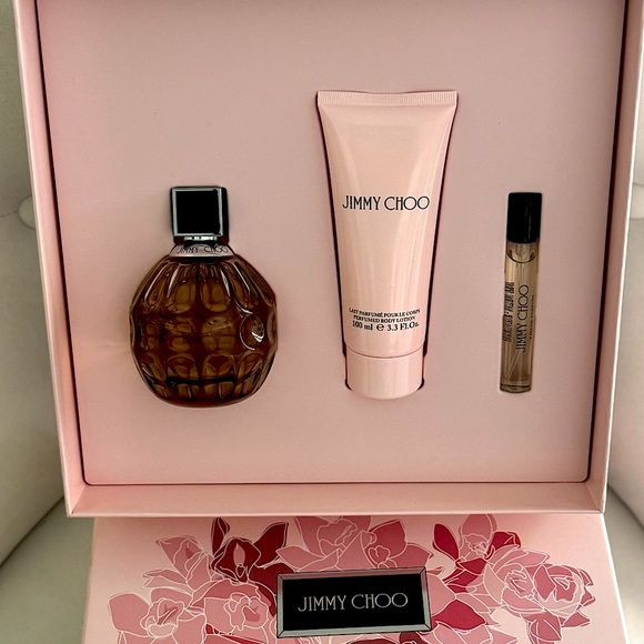 ‼️JIMMY CHOO‼️ CLASSIC SIGNATURE FRAGRANCE GIFT SET‼️